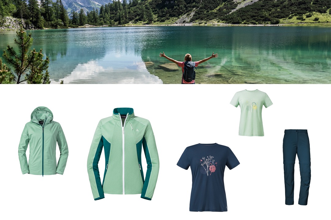 Outdoor-Artikel von Schöffel, Outdoor-Hosen, Shirts und Fleece von Schöffel