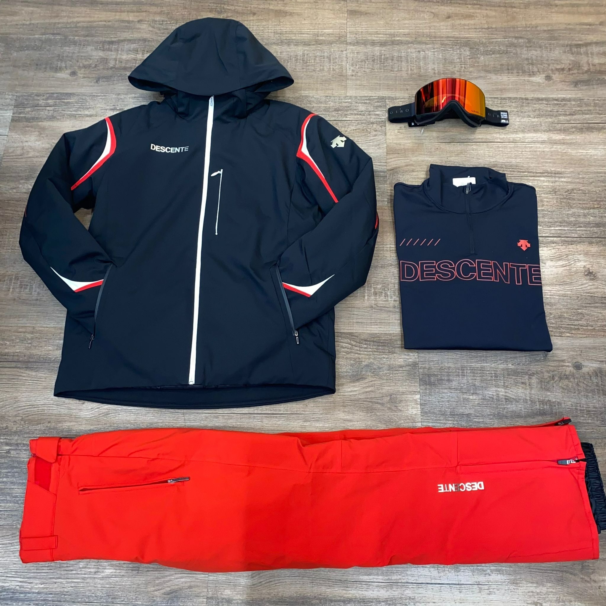 Descente Herren Skijacke, Skihosen bei Häberlisport Aarau
