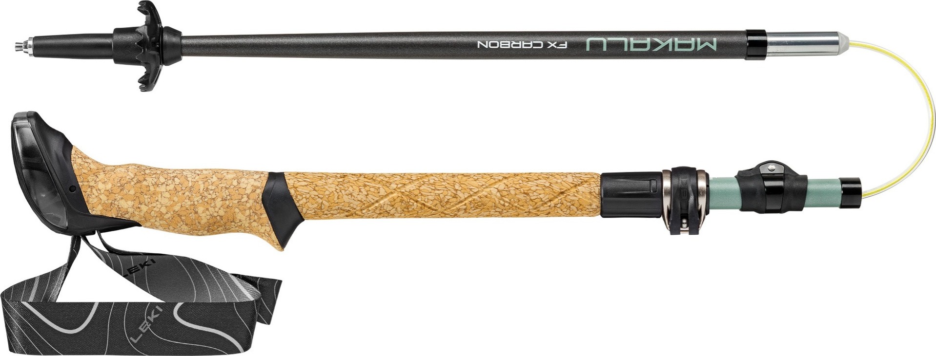 Leki Wanderstöcke, Micro Vario Titanium