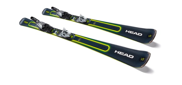 Head Skis V Shape V8 bei Häberli Sport Aarau