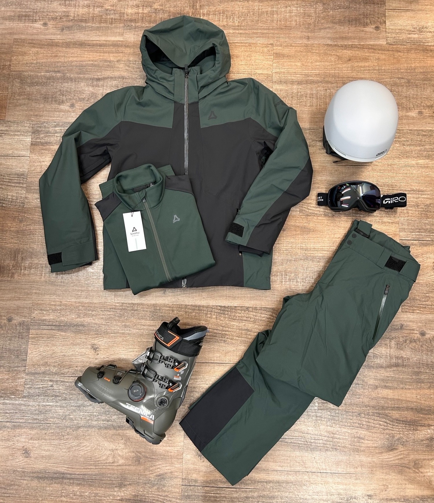 Schöffel Herren Skijacke, Skihosen bei Häberlisport Aarau