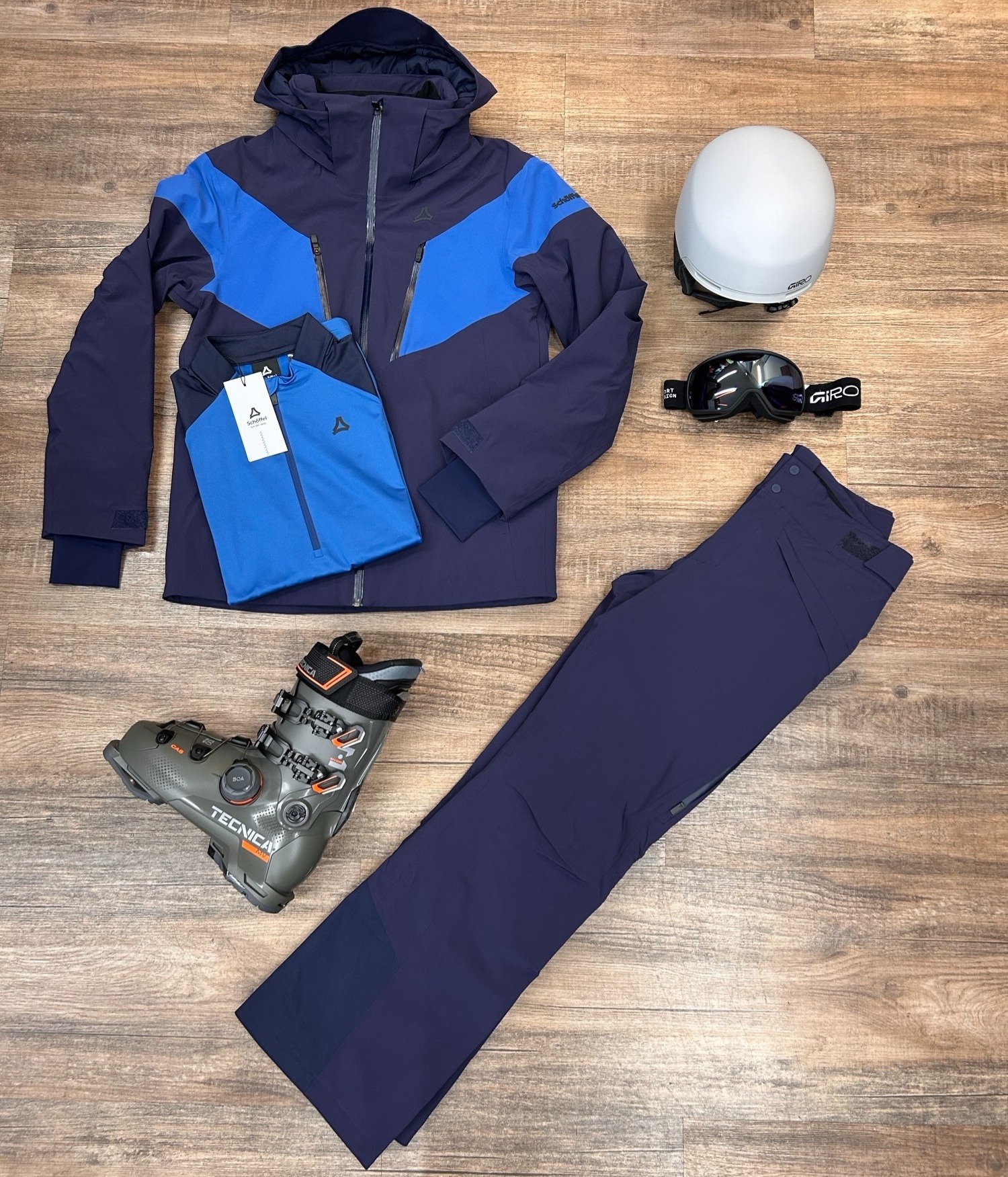 Schöffel Herren Skijacke, Skihosen bei Häberlisport Aarau