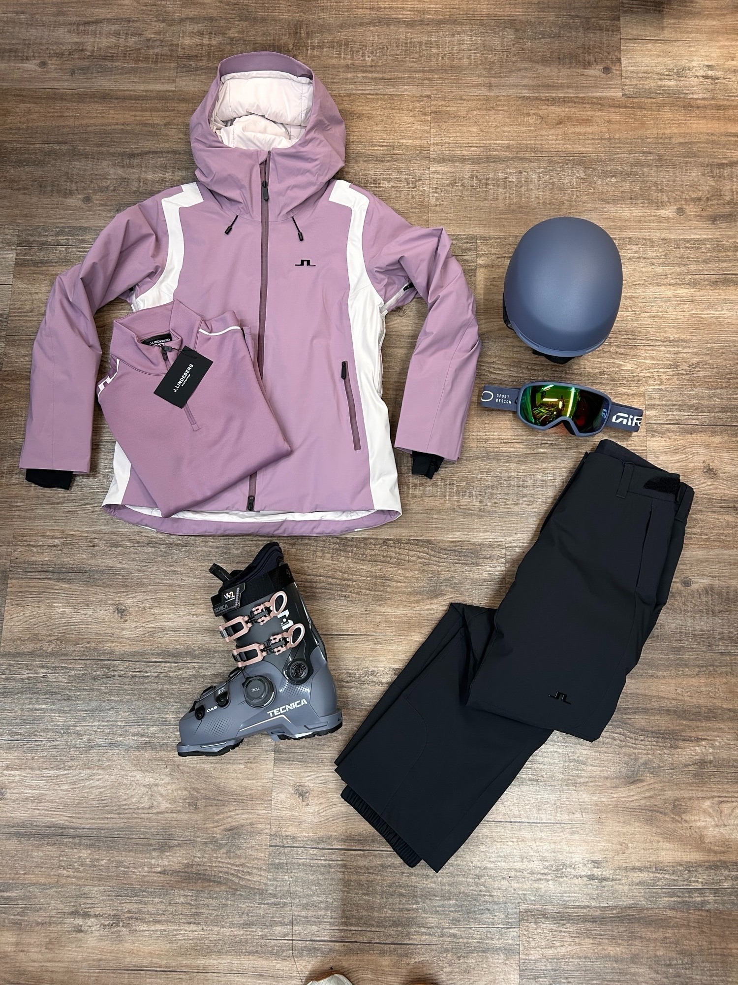 J. LIDEBERG Damen Skijacke, Skihosen bei Häberlisport Aarau