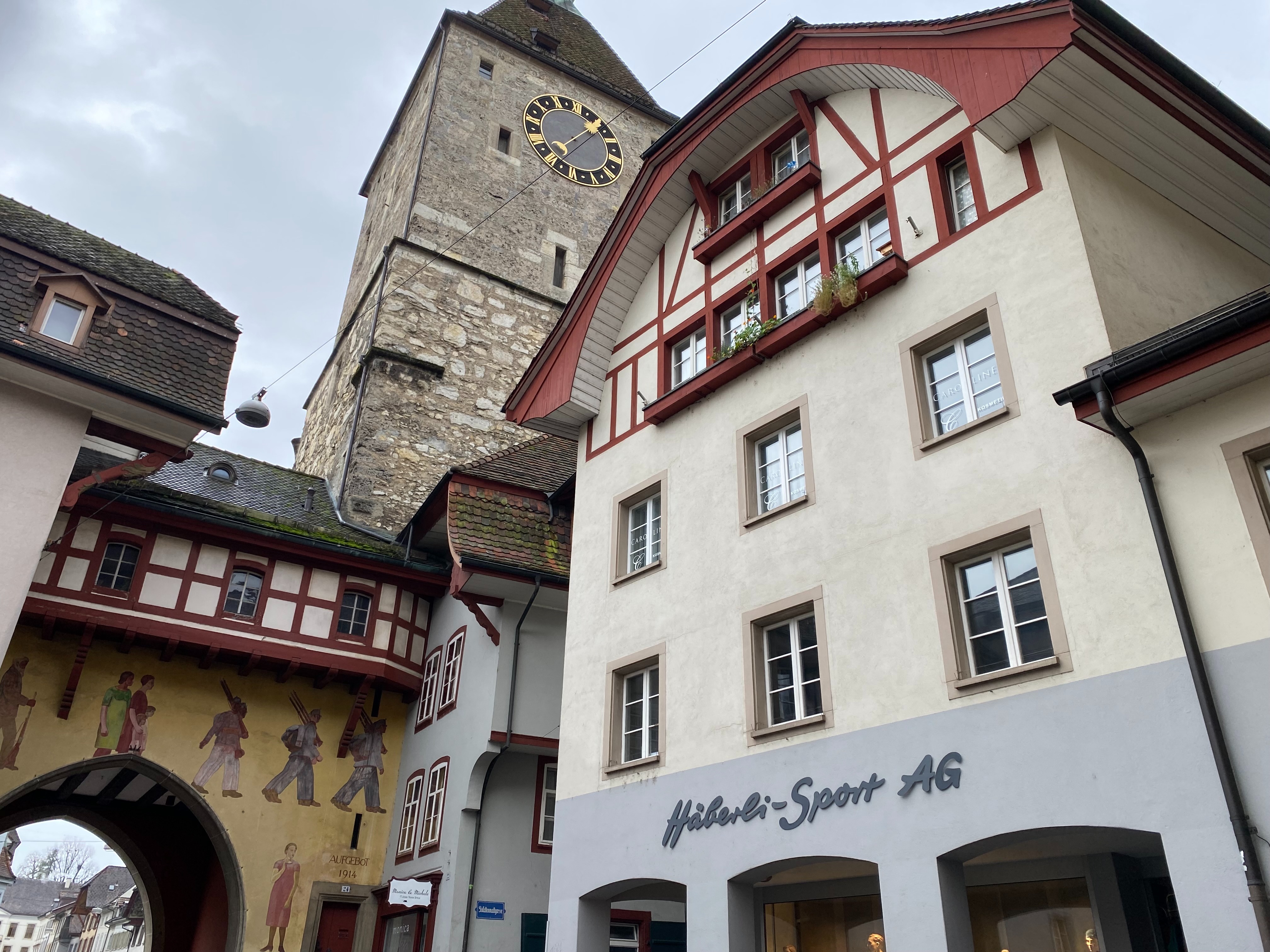 Häberli Sport, Ihr Sportgeschäft in Aarau